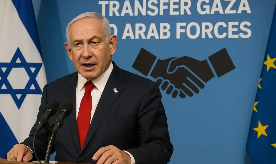 Netanyahu Serahkan Gaza ke Pasukan Arab Picu Polemik