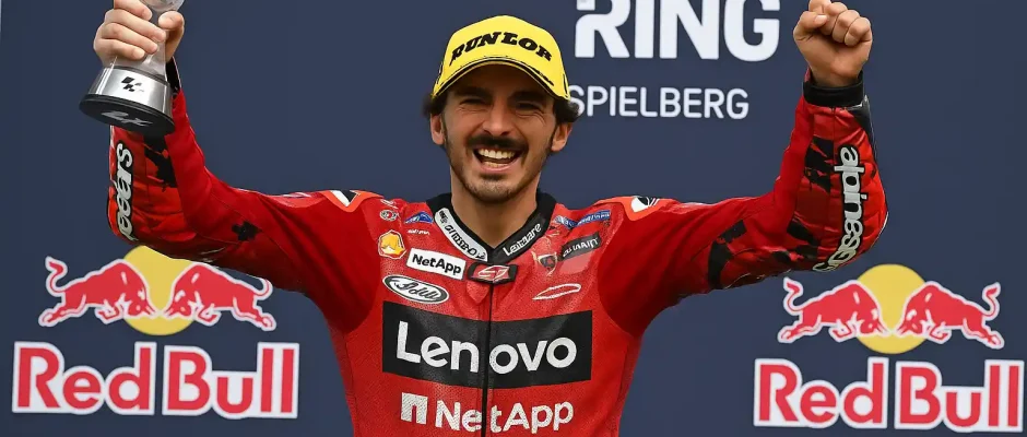 Pecco Bagnaia Amankan Kemenangan MotoGP Austria 2025