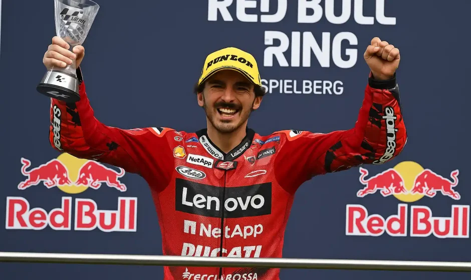 Pecco Bagnaia Amankan Kemenangan MotoGP Austria 2025