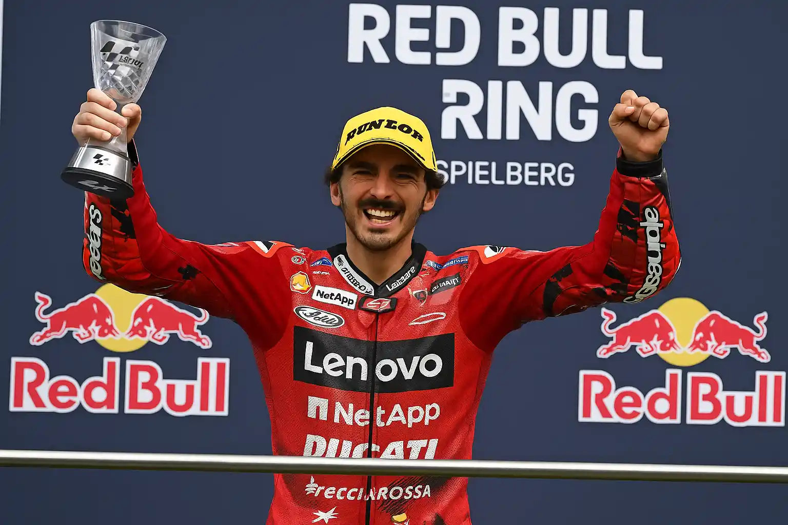Pecco Bagnaia Amankan Kemenangan MotoGP Austria 2025