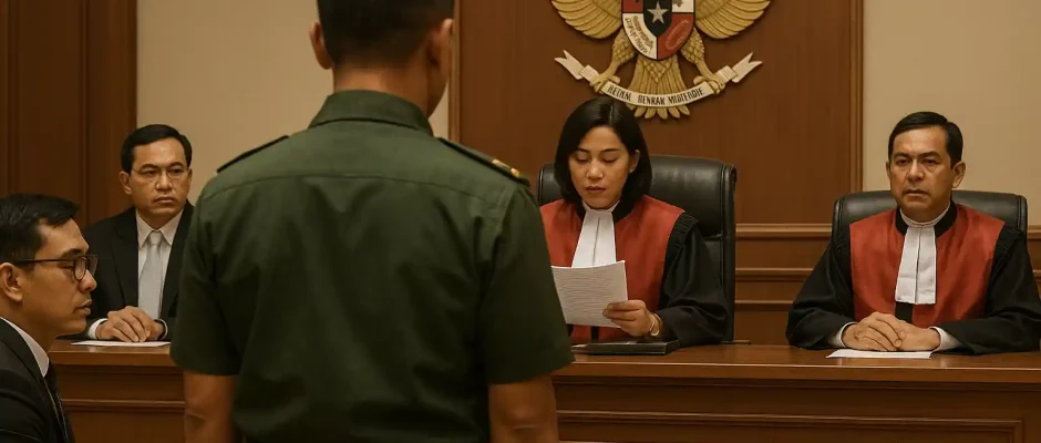 Peltu Lubis Divonis 3,5 Tahun Bui Terkait Judi