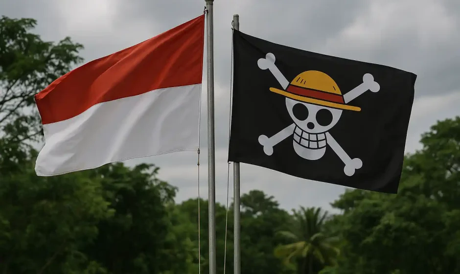 Pemerintah Imbau Warga Tak Gantikan Merah Putih dengan Bendera One Piece