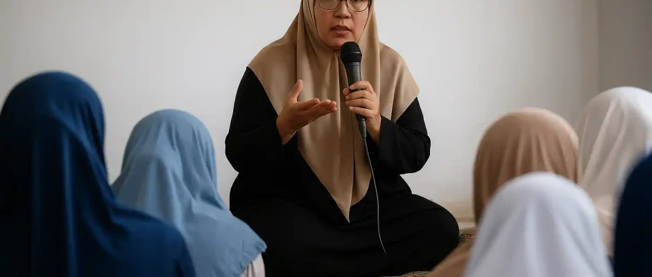 Pengajian Umi Cinta Bekasi Jadi Sorotan Publik