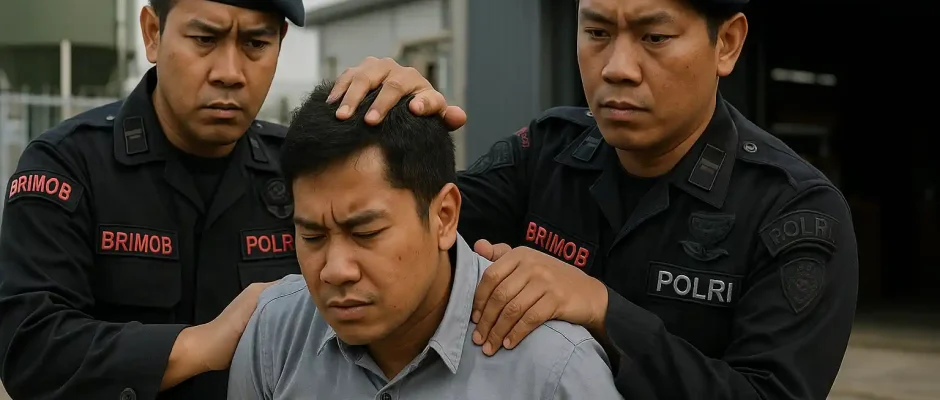 Pengeroyokan Wartawan Serang, Brimob Jadi Tersangka