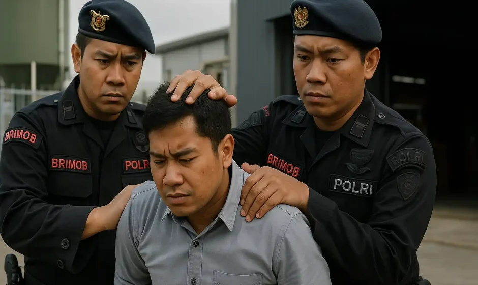 Pengeroyokan Wartawan Serang, Brimob Jadi Tersangka