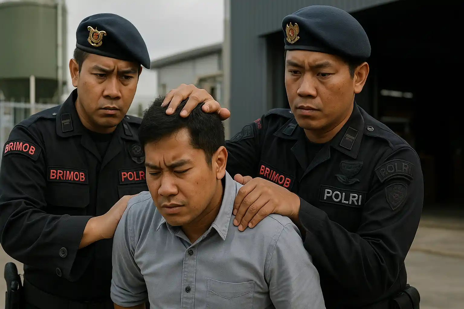 Pengeroyokan Wartawan Serang, Brimob Jadi Tersangka
