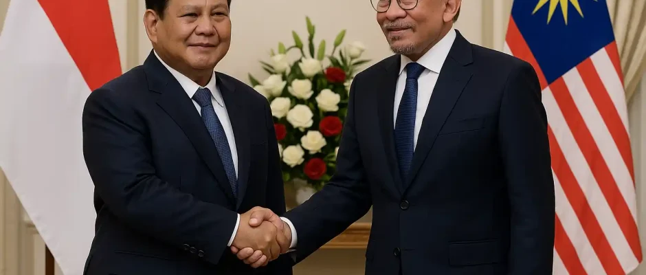 Penyelesaian Damai Sengketa Ambalat Didorong Prabowo