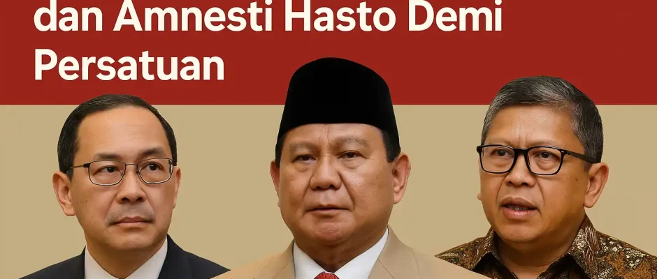 Prabowo Abolisi Tom Lembong dan Amnesti Hasto Demi Persatuan