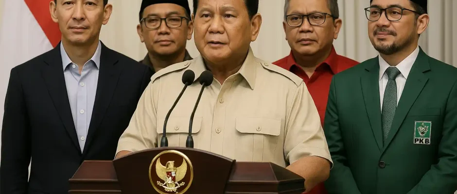 Prabowo Beri Abolisi dan Amnesti, PKB Dukung Penuh Keputusan Presiden