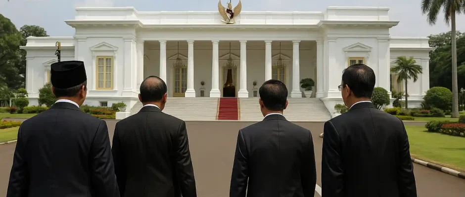Prabowo Kumpulkan Parpol di Istana Bahas Krisis Politik