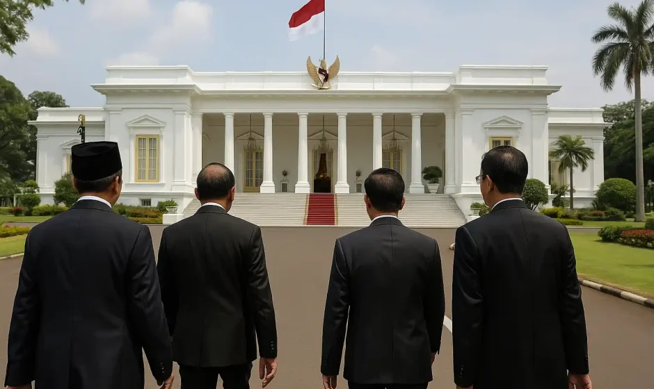 Prabowo Kumpulkan Parpol di Istana Bahas Krisis Politik
