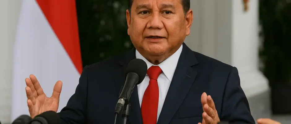 Prabowo Tanggapi Aksi Protes dengan Kebijakan Nyata