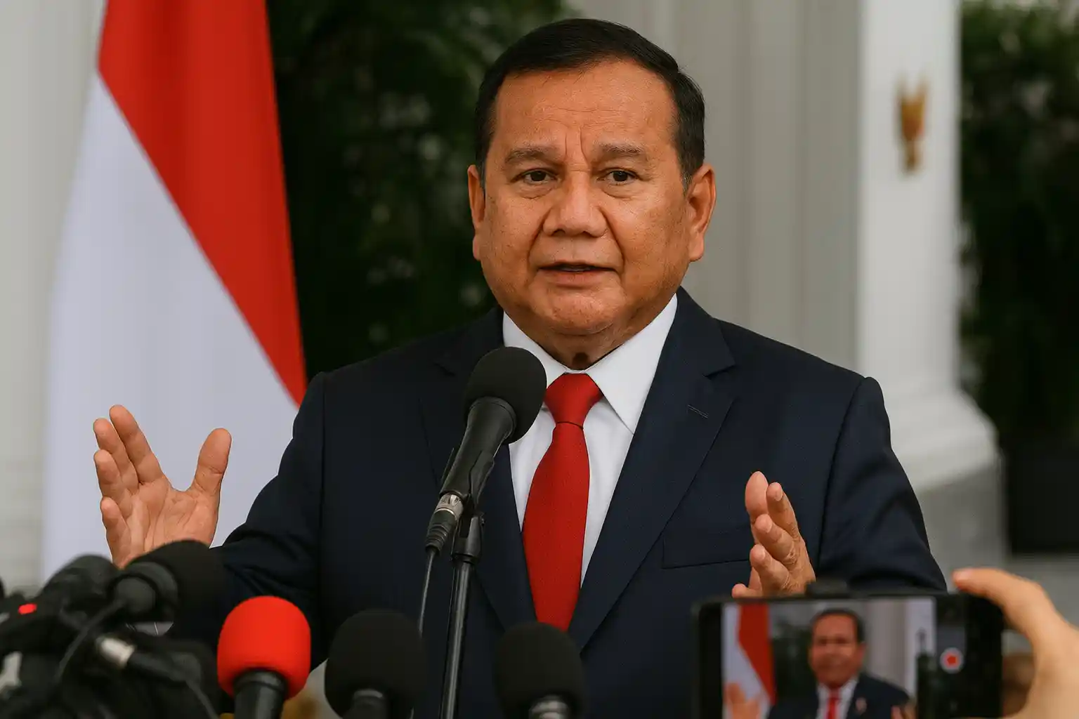 Prabowo Tanggapi Aksi Protes dengan Kebijakan Nyata
