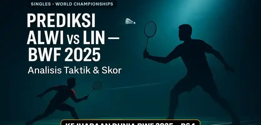 Prediksi Alwi Farhan vs Lin Chun Yi BWF 2025