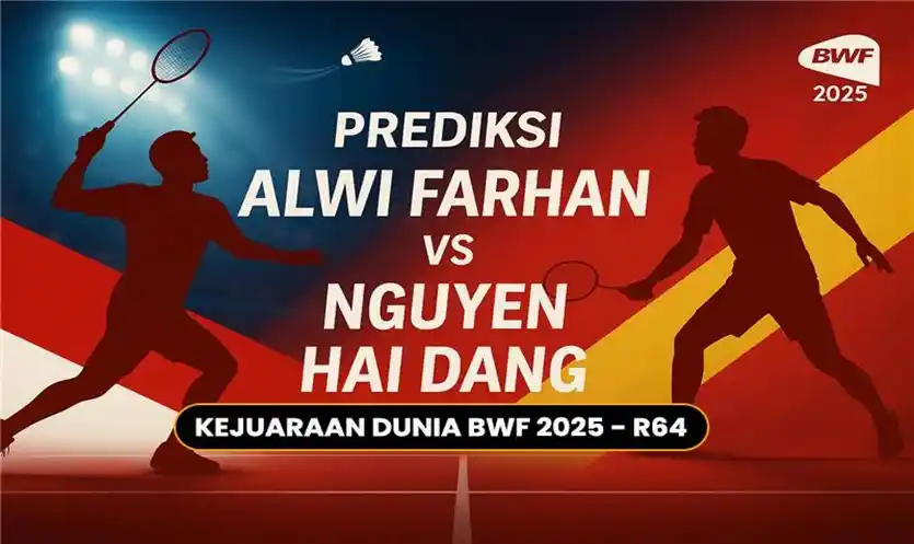 Prediksi Alwi Farhan vs Nguyen Hai Dang BWF 2025