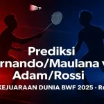 Prediksi GINTING vs POPOV BWF 2025: H2H, Taktik, Skor