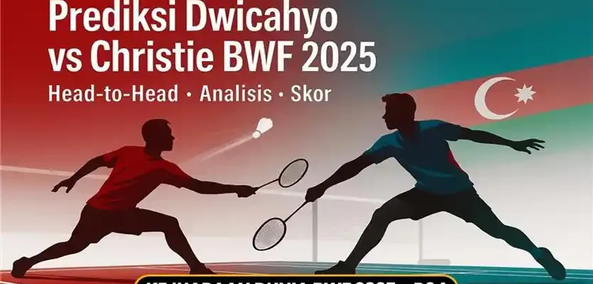 prediksi Dwicahyo vs Christie BWF 2025