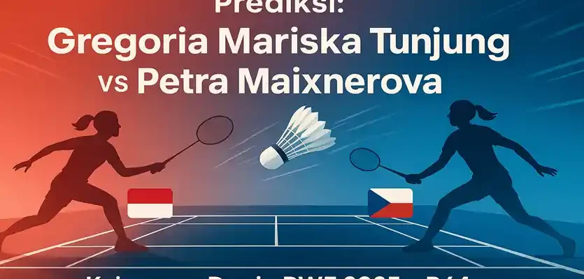 prediksi Gregoria Mariska Tunjung vs Petra Maixnerova