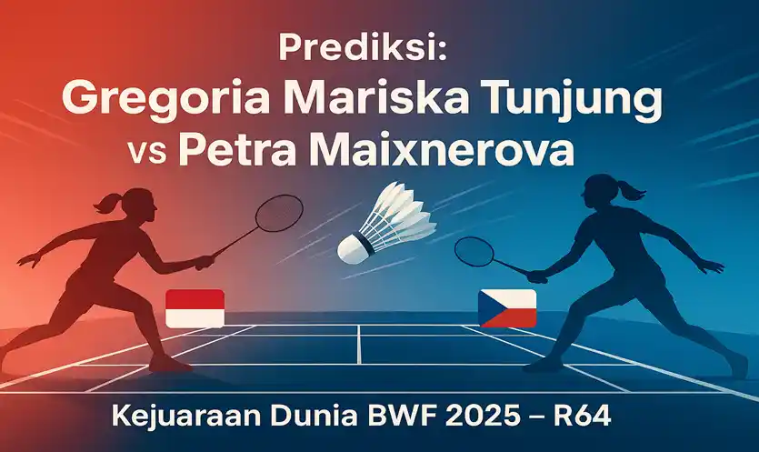 Prediksi Gregoria Mariska Tunjung vs Petra Maixnerova BWF 2025
