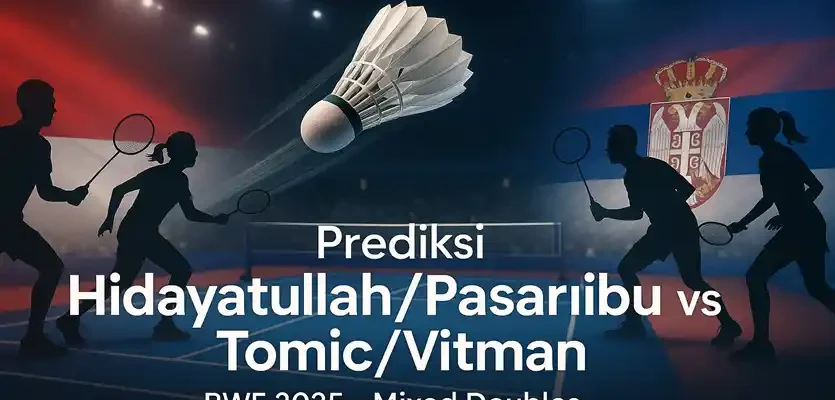Prediksi HidayatullahPasaribu vs TomicVitman BWF 2025