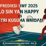 Prediksi Lu/Hung vs Rivaldy/Mentari BWF 2025: Siapa Unggul?