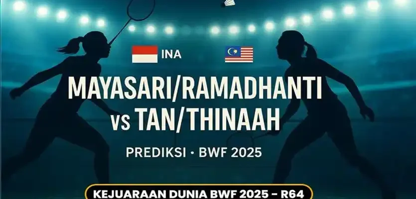Prediksi Mayasari/Ramadhanti vs Tan/Thinaah BWF 2025