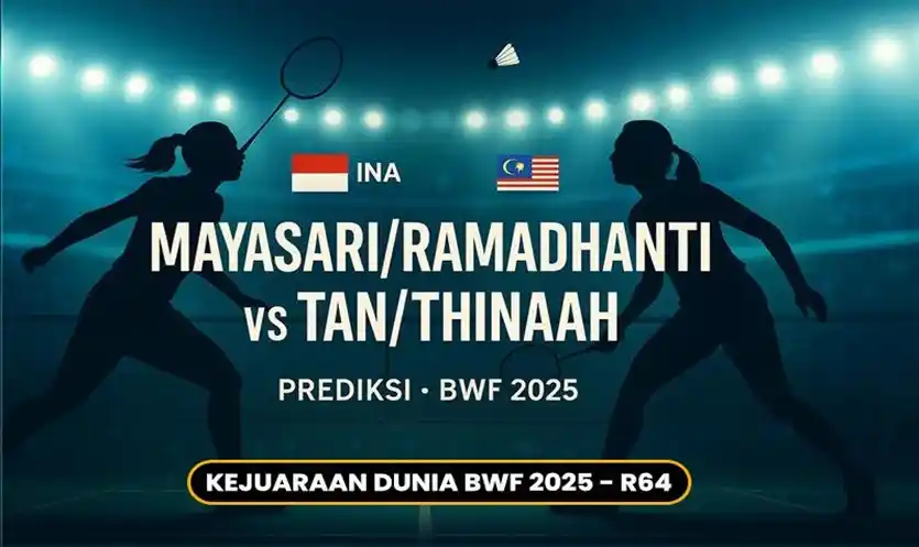 Prediksi Mayasari/Ramadhanti vs Tan/Thinaah BWF 2025
