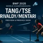 Prediksi Dwicahyo vs Christie BWF 2025: Head-to-Head, Form, Skor