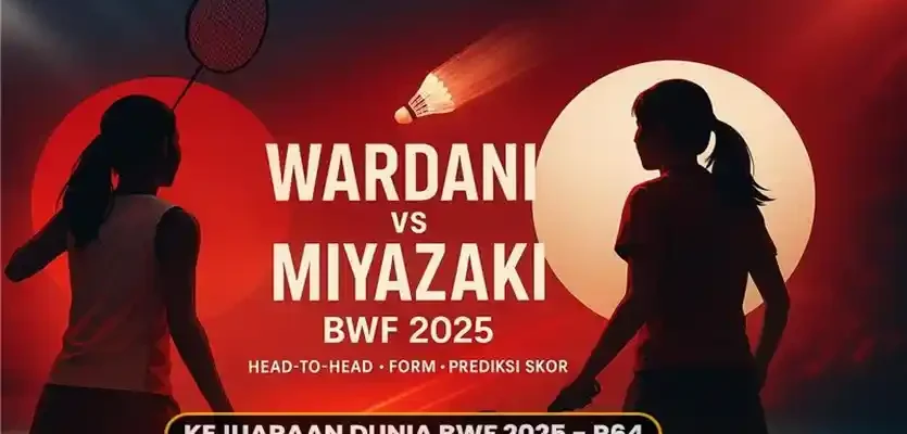 Prediksi Wardani vs Miyazaki BWF 2025