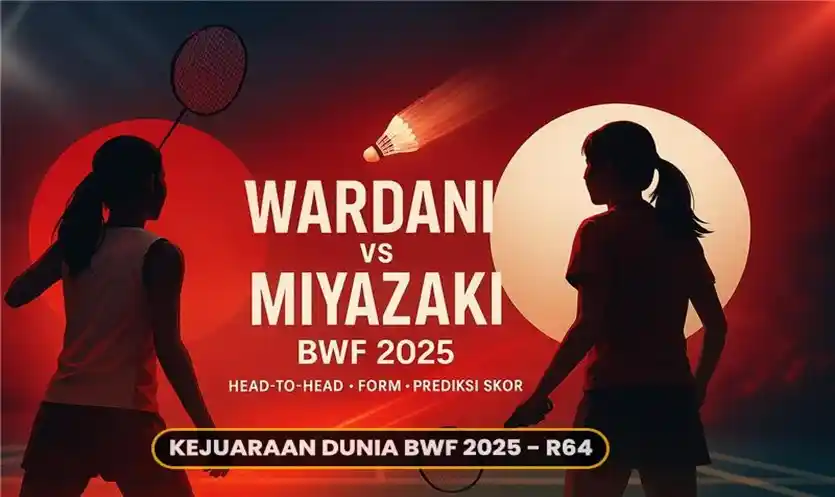 Prediksi Wardani vs Miyazaki BWF 2025: H2H dan Peluang