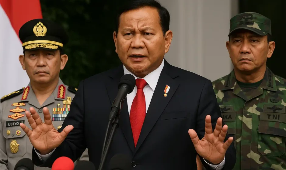 Presiden Tanggapi Aksi Anarkis dengan Langkah Tegas