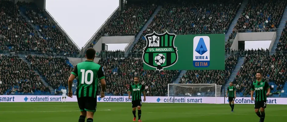 Profil Klub Sassuolo, Tim Baru Jay Idzes di Serie A