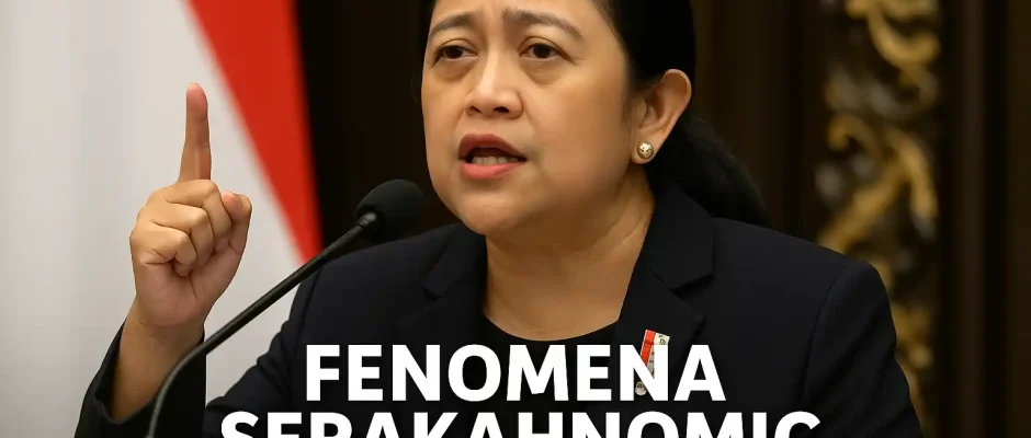 Puan Soroti Fenomena Serakahnomic Eksploitasi