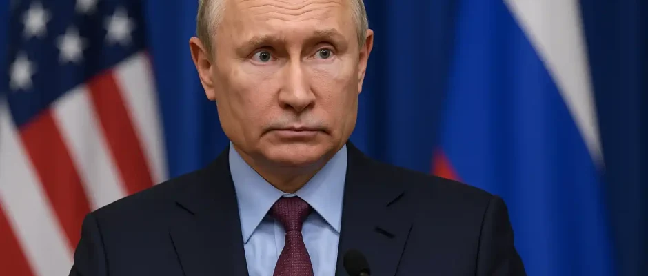 Putin Bingung Ukraina Saat Ditanya di Konferensi Pers