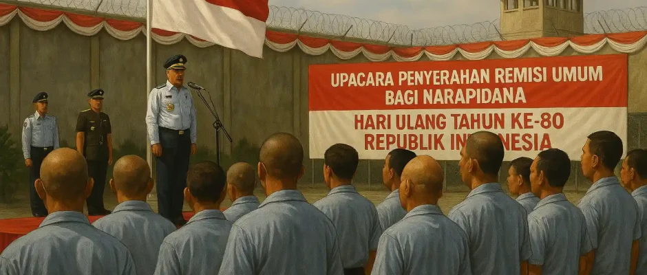 Remisi Napi Terkenal HUT ke-80 RI Picu Kontroversi