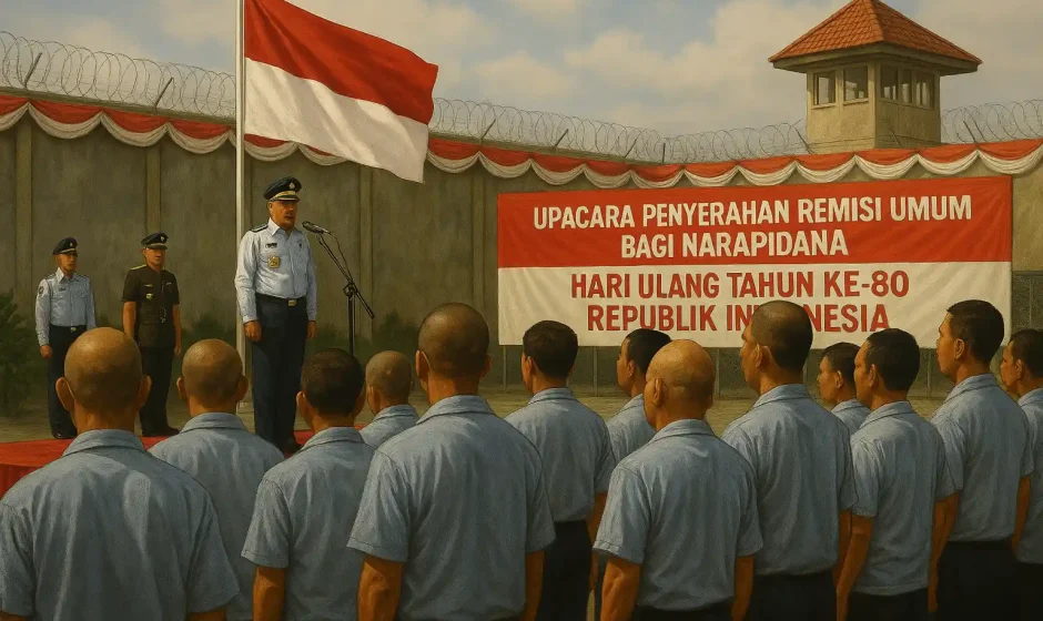 Remisi Napi Terkenal HUT ke-80 RI Picu Kontroversi