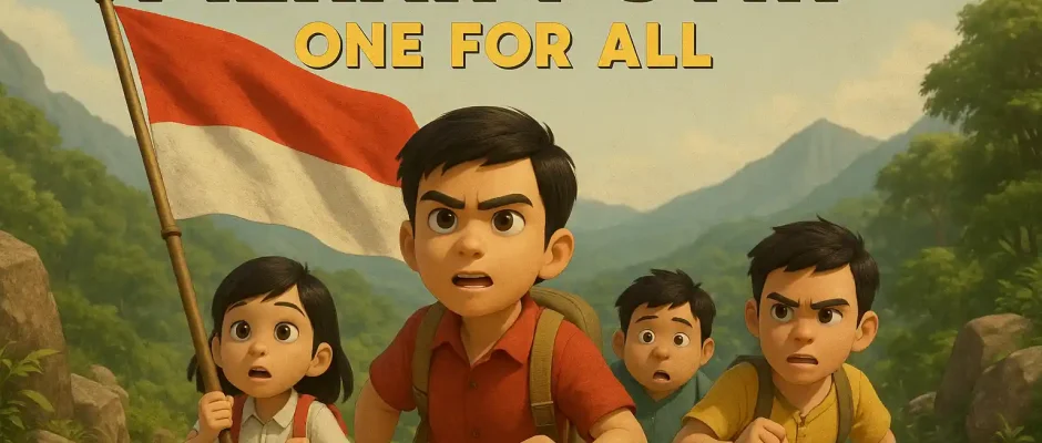 Review Film Merah Putih One for All Menuai Kritik