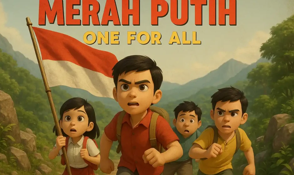 Review Film Merah Putih One for All Menuai Kritik