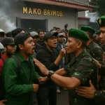 Ribuan Ojol Antar Jenazah Affan Kurniawan ke TPU
