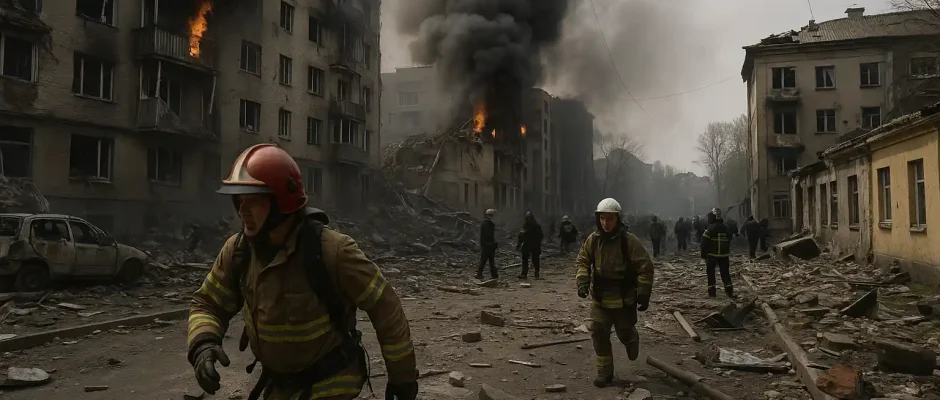 Rusia Gempur Zaporizhzhia, 12 Warga Ukraina Terluka