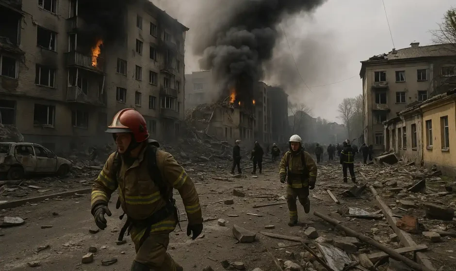 Rusia Gempur Zaporizhzhia, 12 Warga Ukraina Terluka