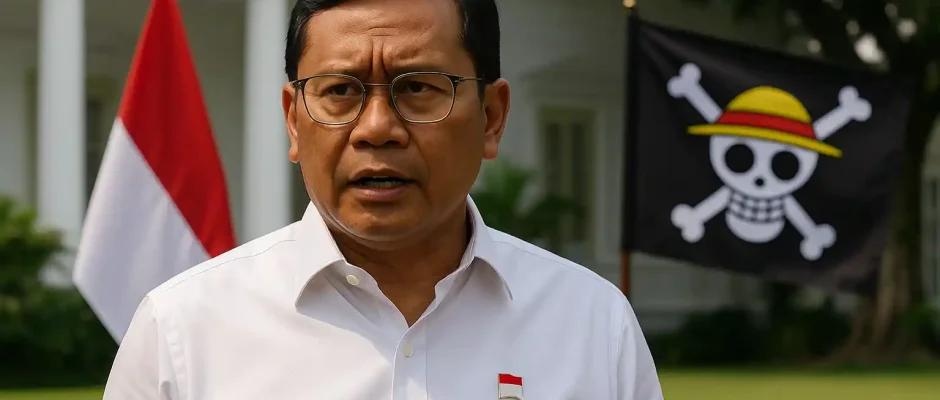 Sanksi Bendera One Piece Ditegaskan oleh Istana