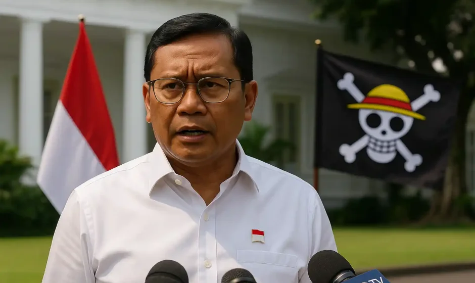 Sanksi Bendera One Piece Ditegaskan oleh Istana