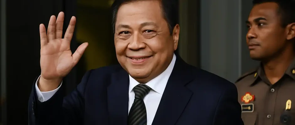 Setya Novanto Bebas Bersyarat Usai PK MA Diterima