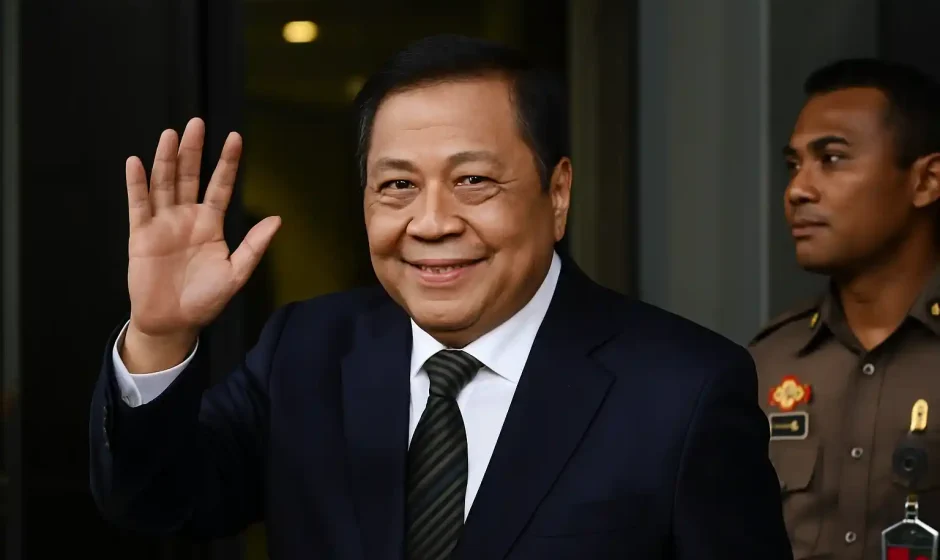 Setya Novanto Bebas Bersyarat Usai PK MA Diterima