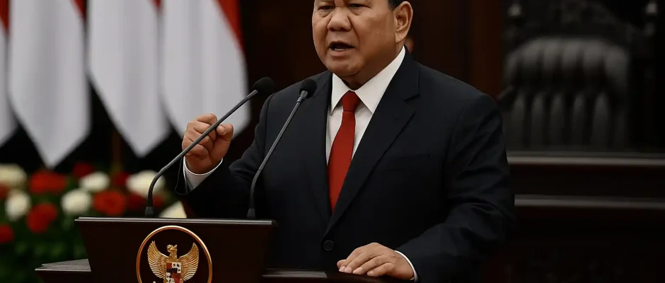 Sikap Tegas Prabowo Ingatkan Orang Kaya Taat Aturan