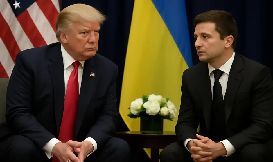 Trump Tolak Ukraina NATO Menjelang Pertemuan dengan Zelensky