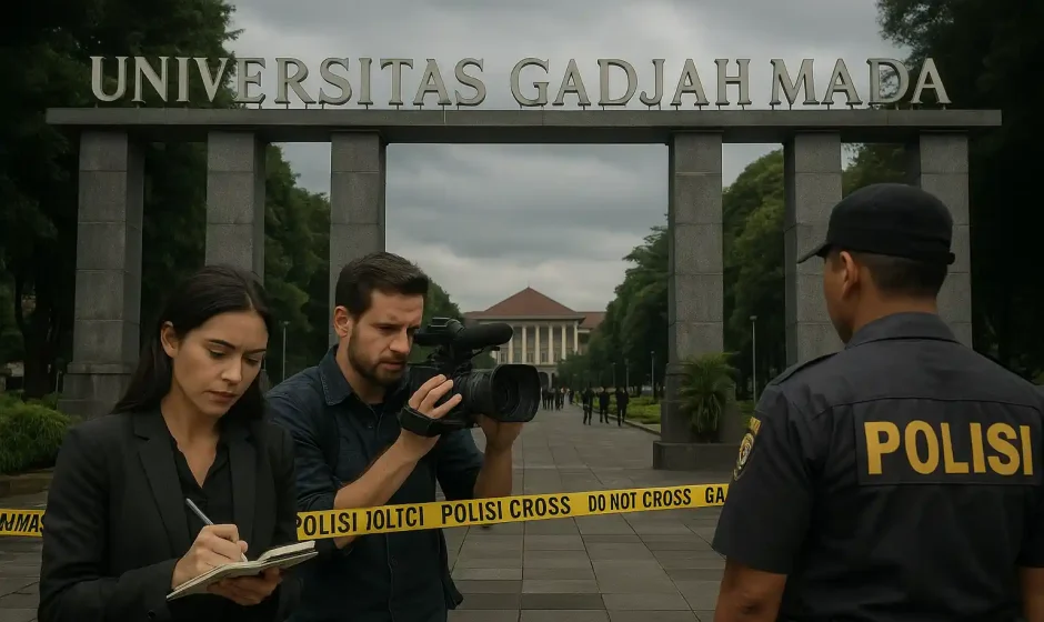 UGM Nonaktifkan Mahasiswa Tersangka Kasus Penculikan