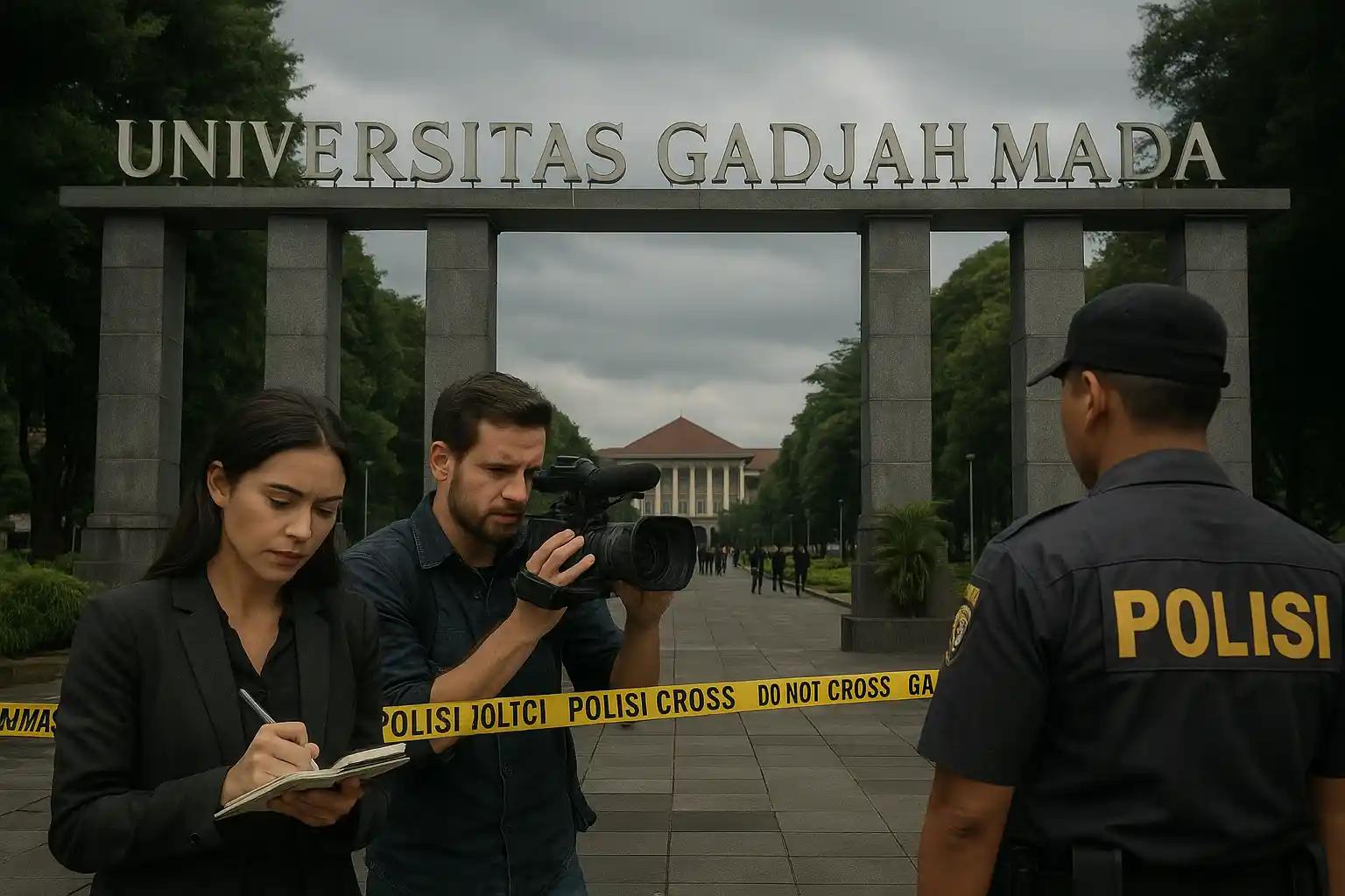 UGM Nonaktifkan Mahasiswa Tersangka Kasus Penculikan