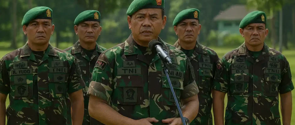 Urgensi Pembentukan Kodam Baru TNI AD